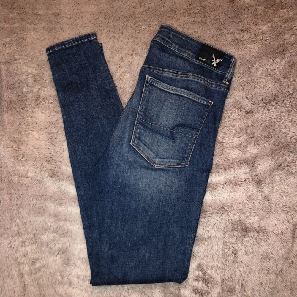American Eagle High Rise Jegging